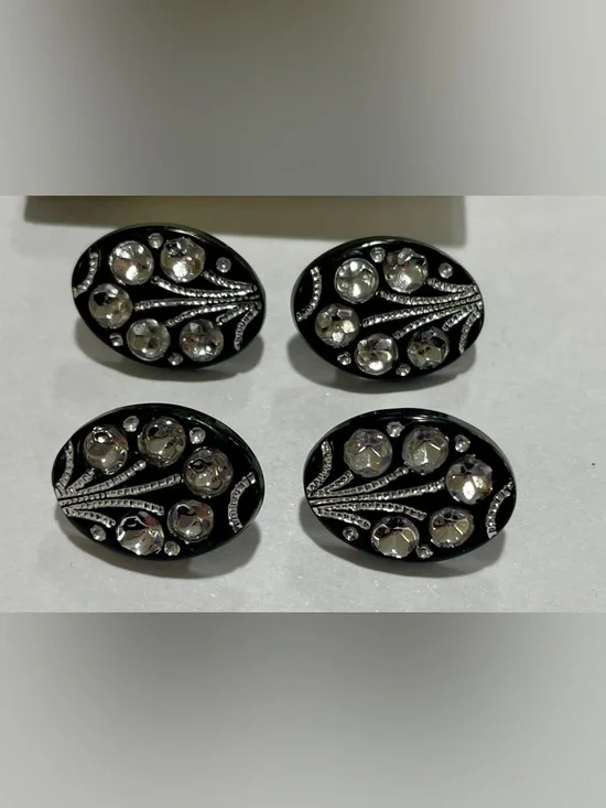 Vintage, Celtic & Rhinestone Buttons - Picture 4 of 4